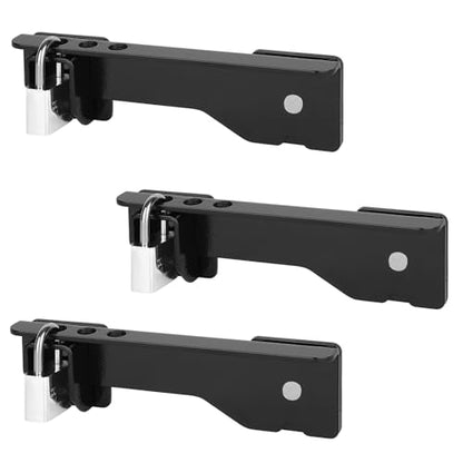 Kryonix Flip Gate Latch Heavy Duty Carbon Steel 3 Pack - size: 3PCS-Upgraded