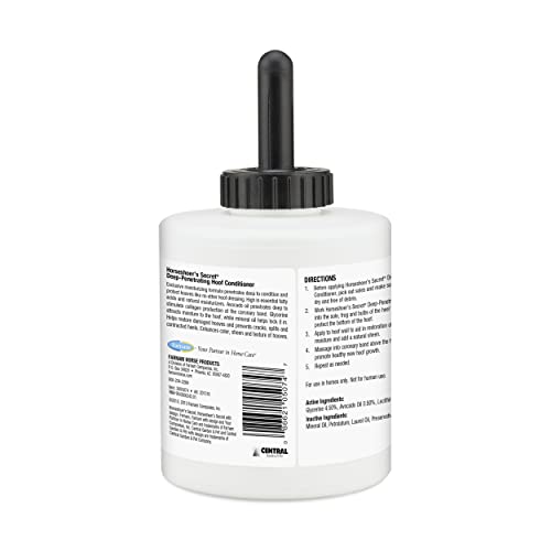 Farnam Horseshoer's Secret Deep-Penetrating Hoof Oil for Horses, 32 Oz - size: 32 Ounces