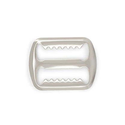 Dritz 2-65 Vest Buckles, Nickel, 3/4-Inch 2-Count - color: Nickel