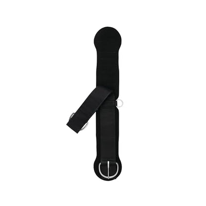 Weaver Leather Airflex Straight Cinch, Black, 32" - color: Black, size: 32-Inch