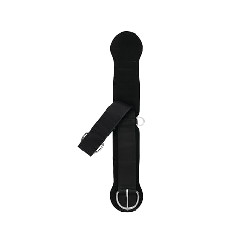 Weaver Leather Airflex Straight Cinch, Black, 32" - color: Black, size: 32-Inch