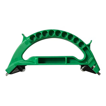 AccuSharp All-in-One Sharpener, All Purpose Sharpener for Knives, Scissors, Garden Tools, Sharpens & Restores Serrated Knives, Cleavers, Axes, Machete, Green - color: Green