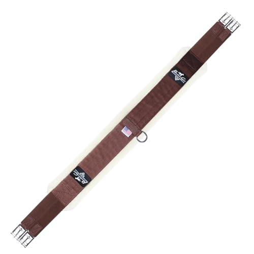 PROFESSIONAL'S CHOICE SMX Merino Wool English Horse Girth - size: 48"