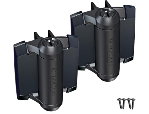 D&D TCA1L2S3BTS TruClose Regular Gate Hinge Square Metal Gates Black 2 pcs. | Safety gate hinge with alignment legs, self-closes metal gates up to 66 lb. For square gate posts. Black, comes with 2 hinges - color: Black, size: Fixed gate gap is 8/10” – gap