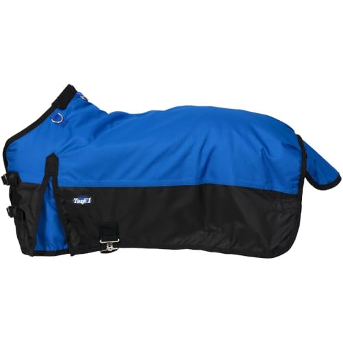 Tough 1 Polar 600D Waterproof Poly Foal Blanket - color: Royal Blue, size: Small