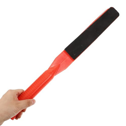 GANAZONO Livestock Paddle Pig Sorting Board Sheep Forcing Board Manual Farm Handling Tool Lightweight Pasture Livestock Paddle with Ergonomic Grip 19.68 in