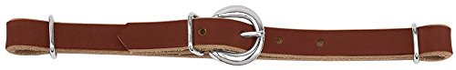 Weaver Leather Horizons Straight Harness Leather Curb Strap - color: Sunset
