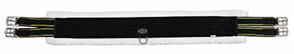 Henri de Rivel Pro Dressage Snap Girth - color: Black, size: 38