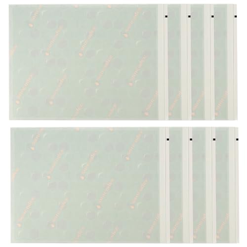 Sancodee 8 Pack Wasp Trap Refill, Yellow Jacket Flying Insect Traps Refills Attractant Sticker, Sticky Paper Glue Boards Replacement Pads Set (Green) - color: Green