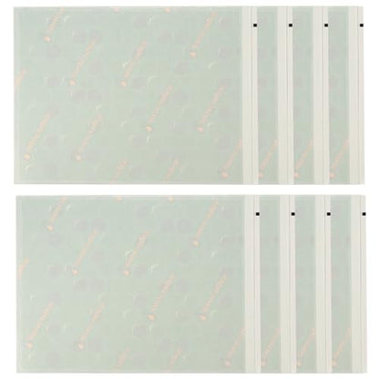 Sancodee 8 Pack Wasp Trap Refill, Yellow Jacket Flying Insect Traps Refills Attractant Sticker, Sticky Paper Glue Boards Replacement Pads Set (Green) - color: Green