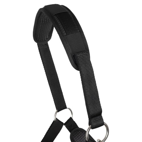 Schneiders Breathe Rite Fleece Lined Grazing Muzzle for Horses | Adjustable and Comfortable Design with Breakaway Safety Crown | Size Cob