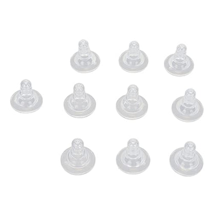 10Pcs Nipple for Goats, 10Pcs Goat Nursing Soft Silicone Thicken Lamb Goats, Small Animal Milk Drink Nipples Feeding Sheep Cattle Rubber Pacifier Replacement Lambs and Kids