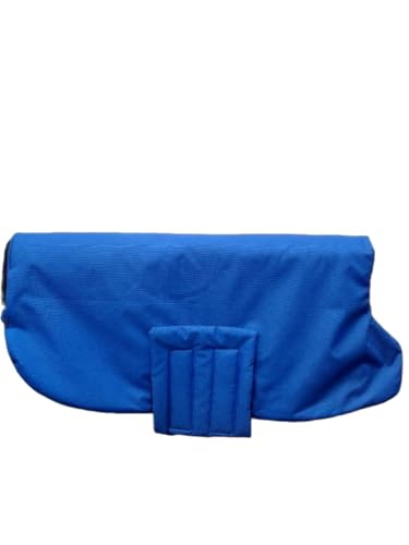 Calf Coat - Winter Blanket Goats Dogs Foal Donkey Sm 20-22" Topline Blue