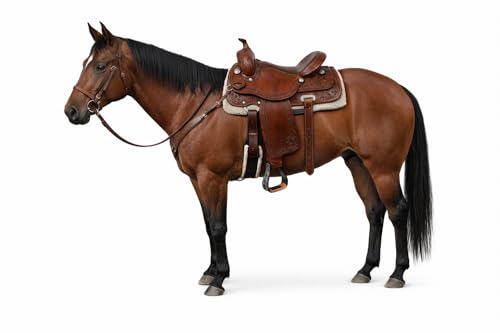 CHALLENGER Western Show Horse Saddle Stirrups Aluminum Leather Tread Cross Engraved 5145v - color: Black with genuine Leather Tread