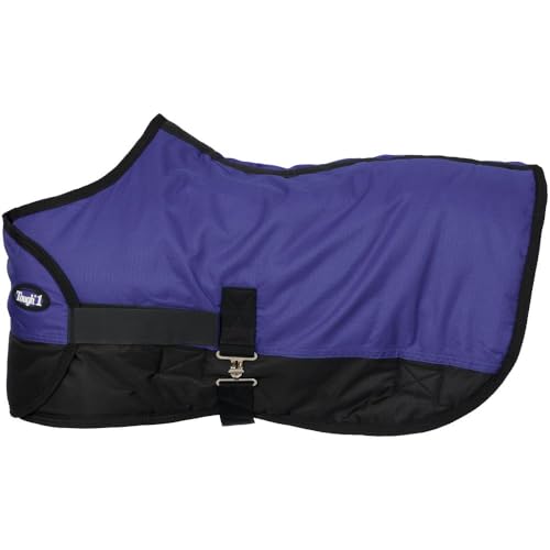 Tough1 600D Adjustable Foal Blanket - color: Purple, size: Small