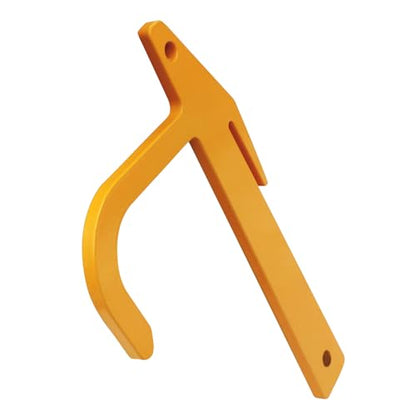 10 Packs Chain Link Fence Banana Clips, Hook Loop Mesh Tools, Metal Fence Stretcher Tensioning, Top Rail Clamp Hanging for Fixed Chain Link