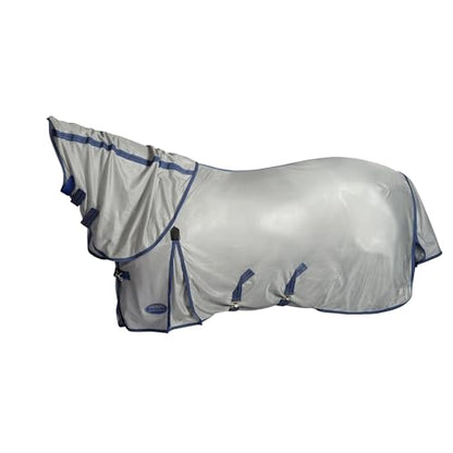 WeatherBeeta ComFiTec Airflow II Detach A Neck, Grey/Blue/Grey, 84" - size: 84"