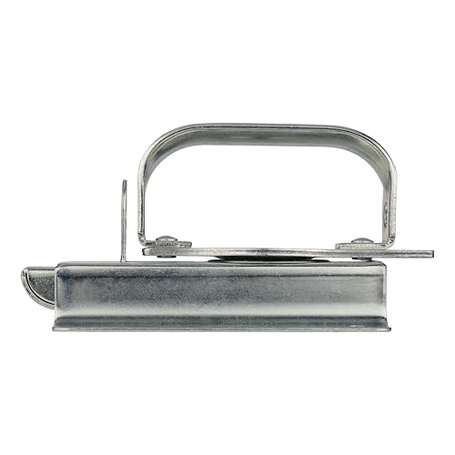 National Hardware Heavy Duty Swinging Door Latch, Steel, Zinc Plated - size: 3/8 Inch