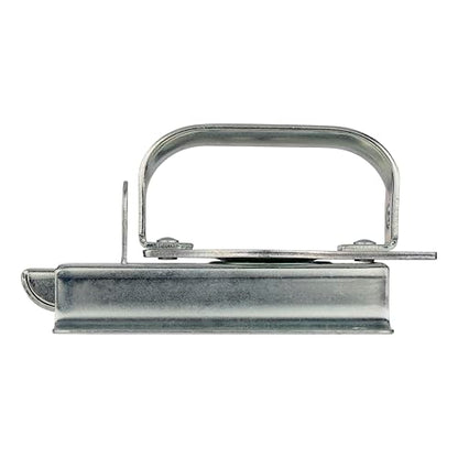 National Hardware Heavy Duty Swinging Door Latch, Steel, Zinc Plated - size: 3/8 Inch