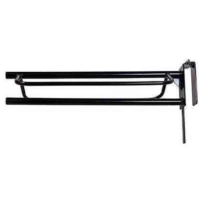EASY-UP Saddle Rack with Pad Bar for Horse Enthusiast | Heavy-Duty Saddle Rack Wall Mount | Western & English Saddle Rack | Keeps Tack Organized - style: Portable Rack w/Single Pad Rack