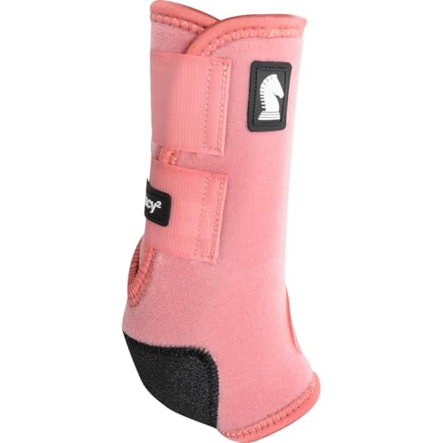 Classic Equine Legacy2 Support Boots, Front (Blush, Large) - color: Blush, size: Large