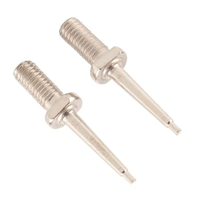2Pcs Premium Stainl Steel Ear Tag Needle Applicator Pin for Cattle, S, Sheep - and Easy to Use