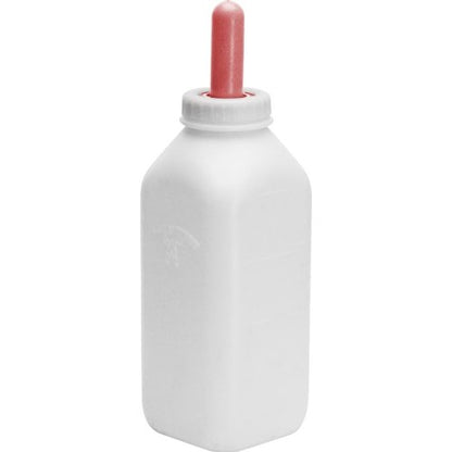 FarmTek Livestock Nursing Bottle – 2-Quart, Easy-Clean Wide Mouth