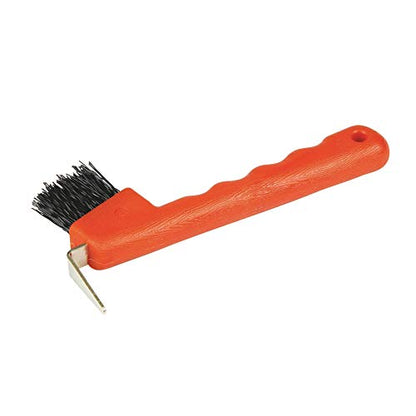 ROMA Brights Hoof Pick, Turquoise - color: Turquoise
