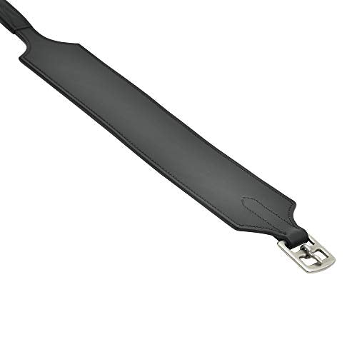 SIE Stability Stirrup Leathers - color: Black, size: 60''