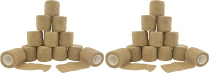 MCR Medical, Cohesive Bandage 24-Pack, Self-adhering Bandage Tape - size: 24-pack
