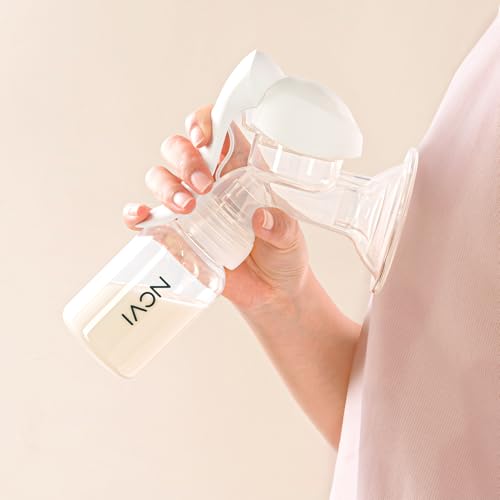 NCVI Manual Breast Pump and Baby Formula Dispenser On The Go