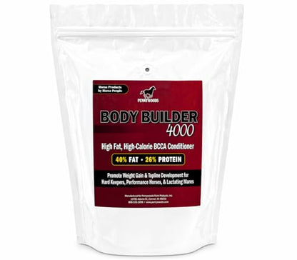 Pennwoods Body Builder 4000 Horse Weight Gain Fat Conditioner, 12 lb - size: 12 lb