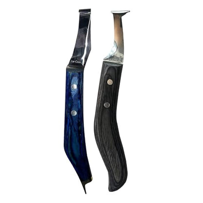 Horse Hoof Knife and Super Sharp Black Hoof Knife