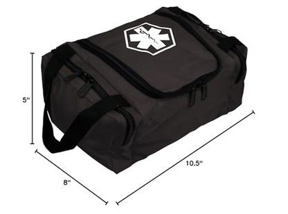 Dixie EMS Dixigear Empty First Responder II Bag 10.5" x 5" x 8" - Tactical Black - color: Tactical Black