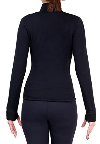 Figure Skating Polar Fleece Fitted Jackets by Polartec - Child Sizes - size: Medium