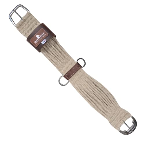 Classic Equine Cinch 100% Mohair Straight Elasticity Natural CSC100 - size: 36