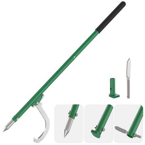 60 in Steel Cant Hook, 3-in-1 Logging Tool, Log Peavey & Pickaroon