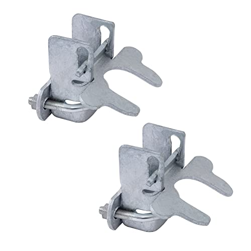 VIVIDA 1-3/8" Dog Kennel Latch, Kennel Gate Latch Replacement, 2 PCS - size: 1-3/8" (2 PCS)