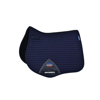WeatherBeeta Prime Air-Tec All Purpose Saddle Pad - color: Navy