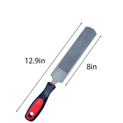 Farrier Rasp, Hoof Rasp File Professional Horse Hoof Trimming Tool | Durable cutting teeth, lightweight design for daily horse hoof trimming