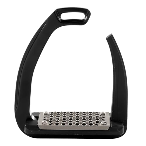 Acavallo Rel-X Easy Stirrups - color: Black