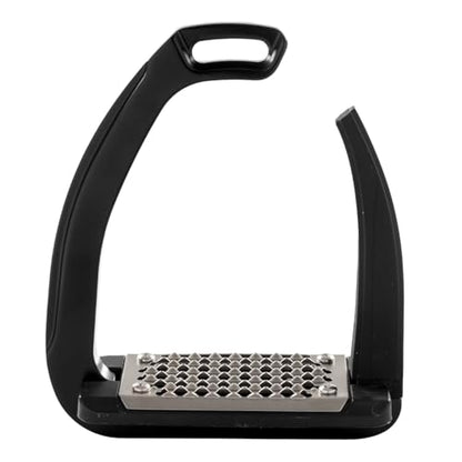 Acavallo Rel-X Easy Stirrups - color: Black