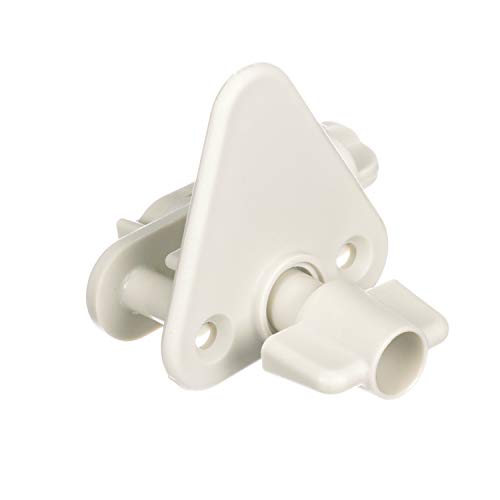 Attwood 11404-6 Pontoon Replacement Latch, Universal Sizing for Square Frames 1 Inch to 1 ¼ Inch, Fits Left- or Right-Hinge Gate