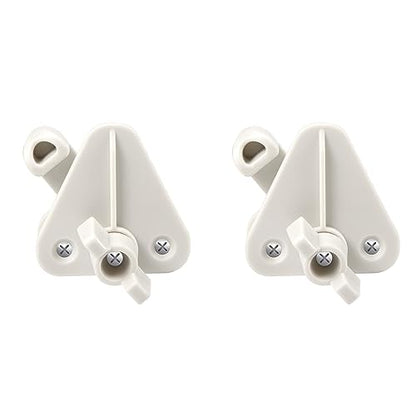 NQEUEPN 2pcs Pontoon Gate Latch Replacement