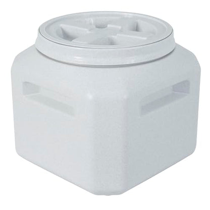 Vittles Vault Airtight Pet Food Storage Container + Scoop, Up to 30lbs - size: 30 Pounds