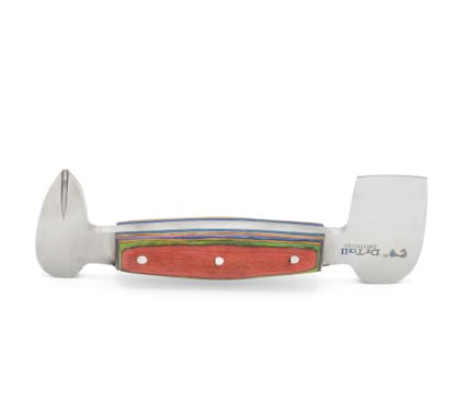 Clinch Cutter and Pritchel Tool Combo – Professional Farrier Hoof Nail Clinch Cutter Durable Construction Satin Stainless Steel, Heavy Duty - color: Heavy Duty
