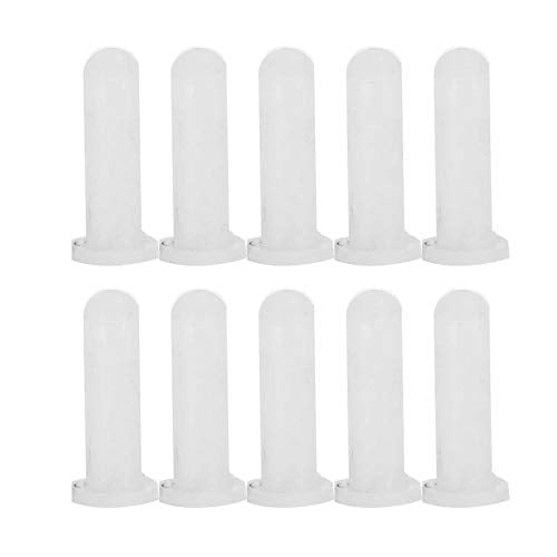 Lamb Nipples, Lamb Nipples for Bottle 10pcs Lamb Feeding Nipple Goat Nipples Goats Sheep Cow Milk Bottle Bucket Nipple Teats Replacement for Nursing Lambs and Goat Kids