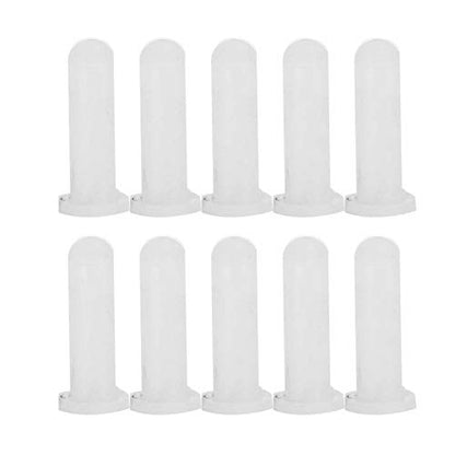 Lamb Nipples, Lamb Nipples for Bottle 10pcs Lamb Feeding Nipple Goat Nipples Goats Sheep Cow Milk Bottle Bucket Nipple Teats Replacement for Nursing Lambs and Goat Kids