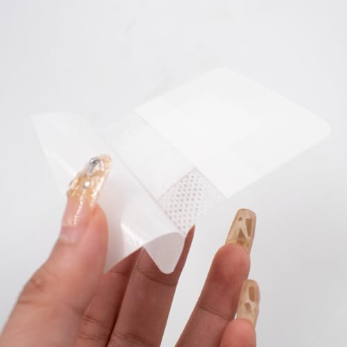 16 PCS Dog Tail Protector Dog Ends Starter Pack Including 10 Breathable Mesh Dog Tail Dressing 5 Gauze and 1 Roll Self-Adhesive Pet Bandage Vet Wrap for Dogs Cats Other Pets Animals