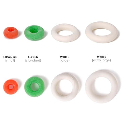 Livestock Castration Bander with 4 Sizes of Castrator Rings